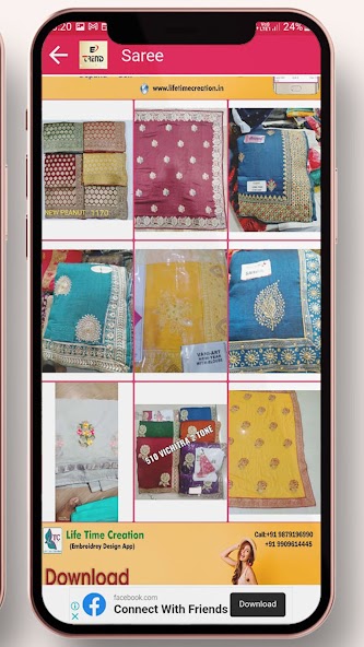 Etrend-Embroidery Design