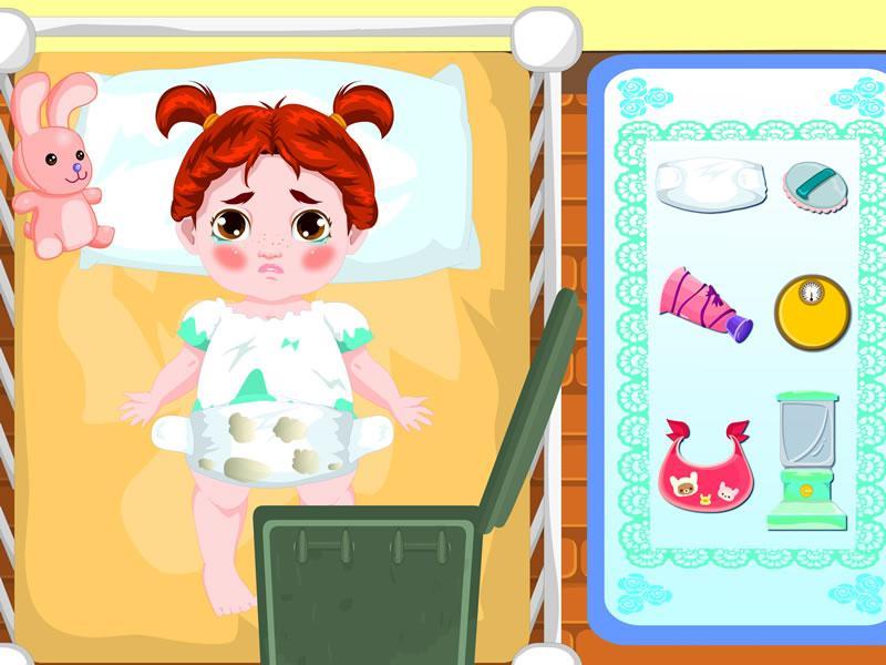 Qute Baby Care game