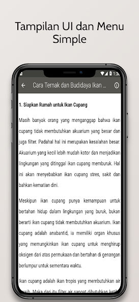 Budidaya Ikan Cupang Hias