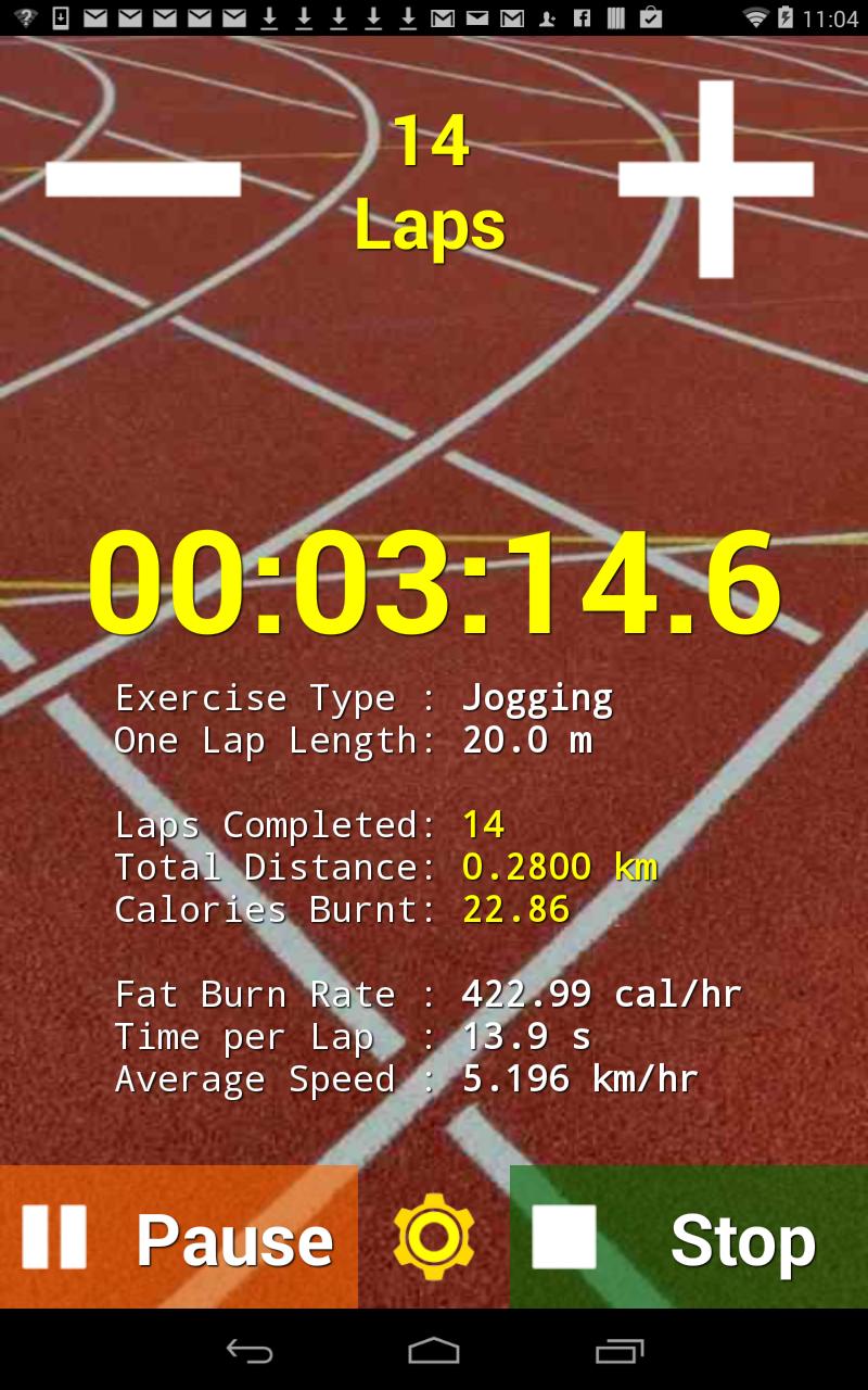 Exercise Buddy: Timer+Calories