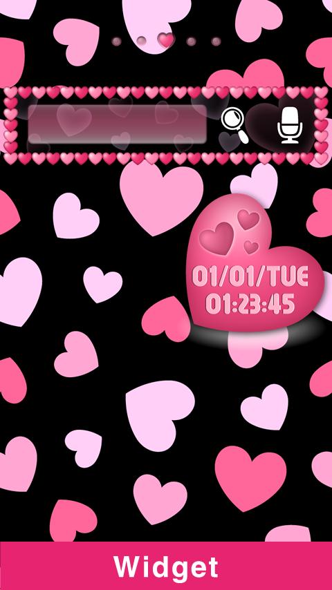 Pinky Heart Theme