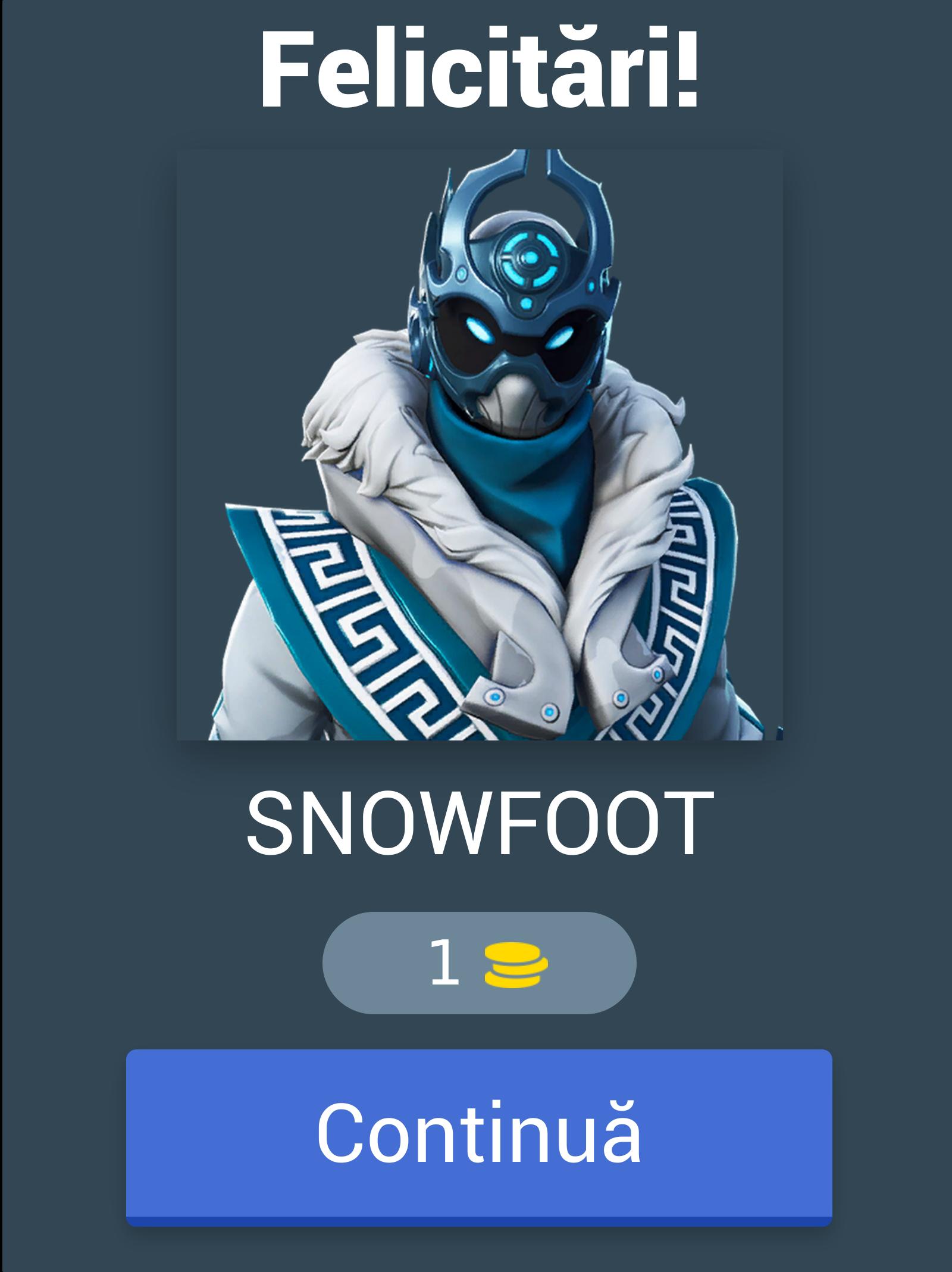 Ghiceste Skin-ul FORNITE