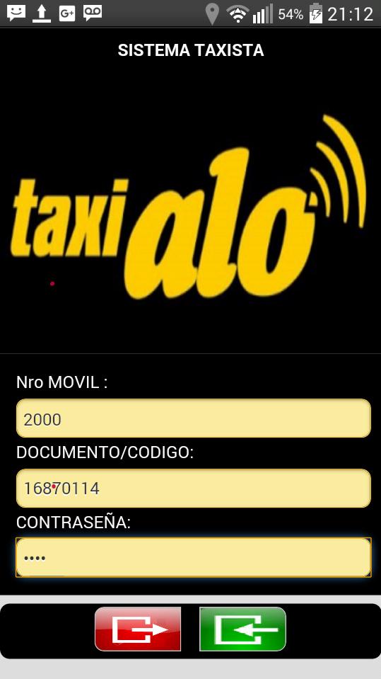 Taxistas Alo Radiotaxi