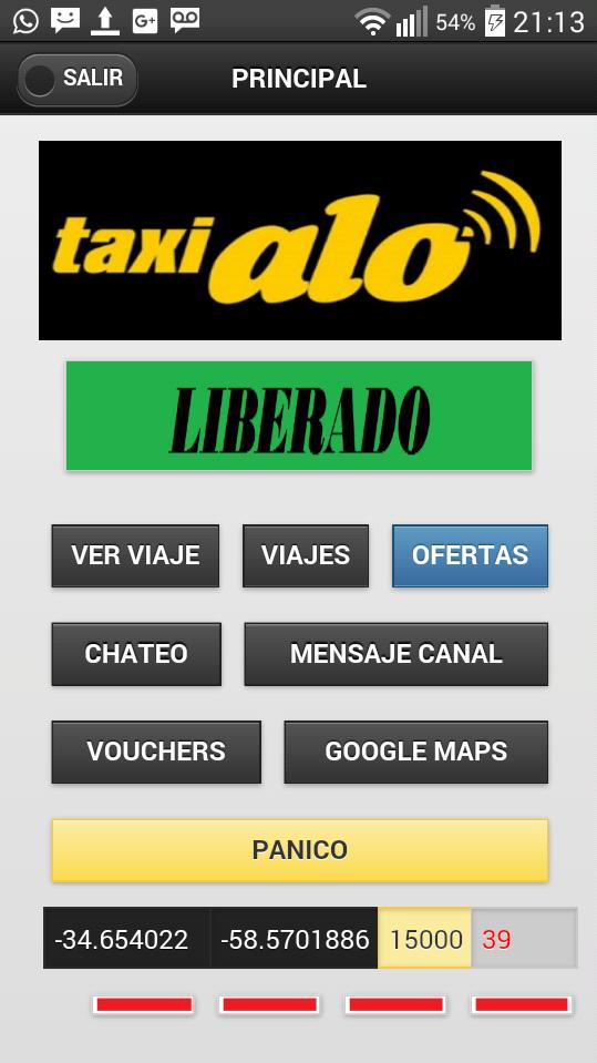 Taxistas Alo Radiotaxi