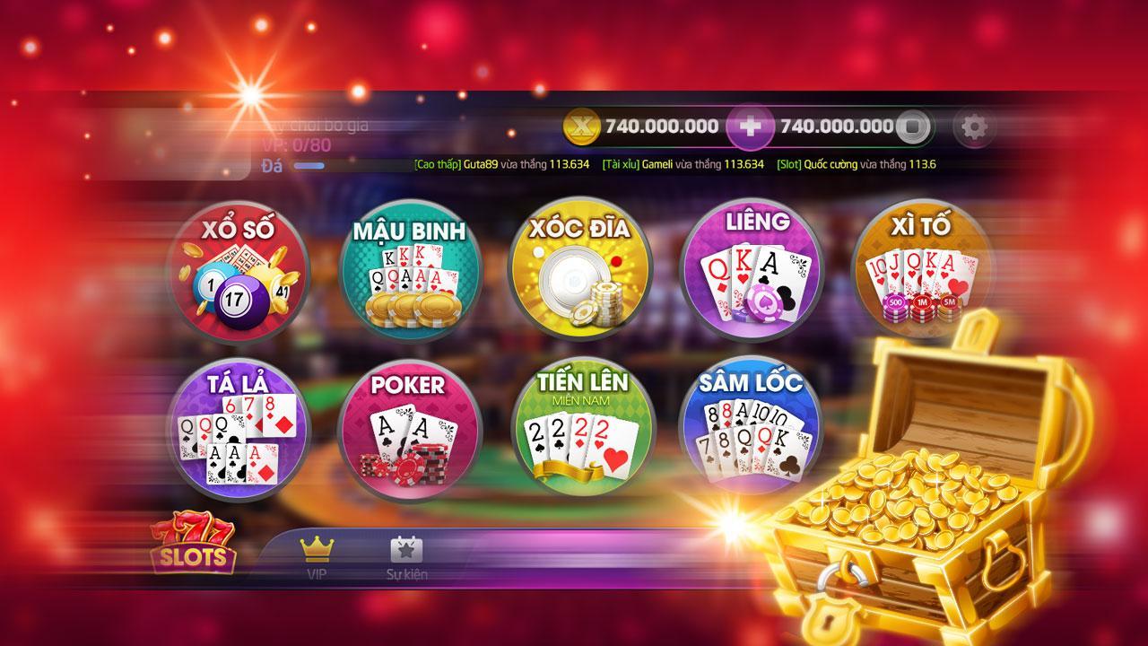 Xoaclub Game Danh Bai Online