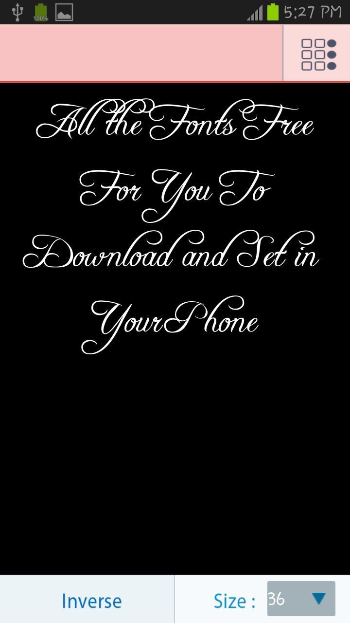 Handwriting Fonts for S4