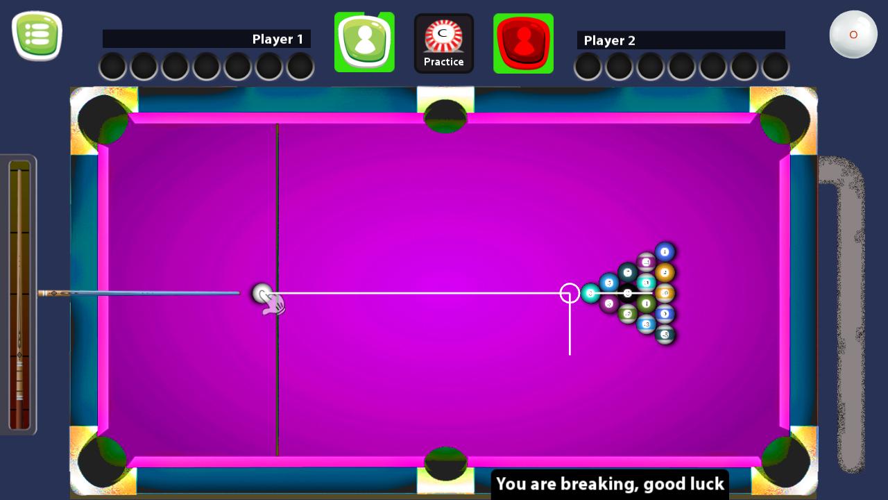 8 Ball Pool Player