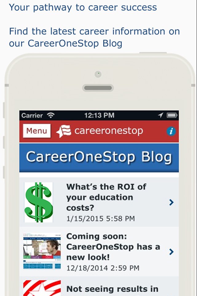 CareerOneStop Mobile
