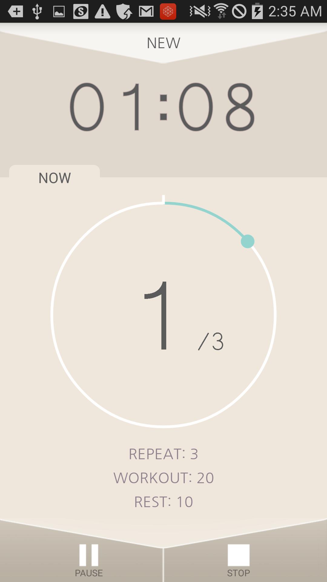 Interval Timer, HIIT Timer