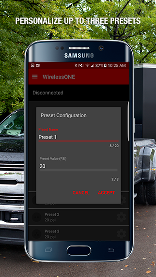 Air Lift WirelessOne