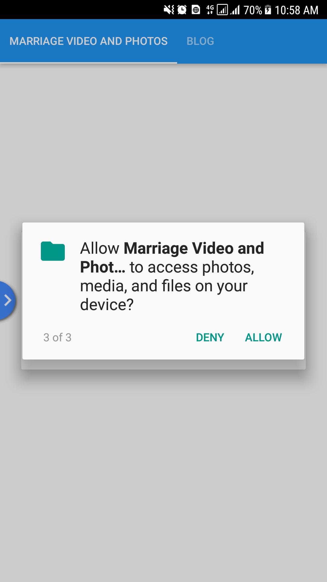 Marriage Video and Photos