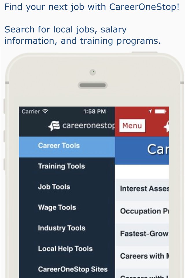 CareerOneStop Mobile
