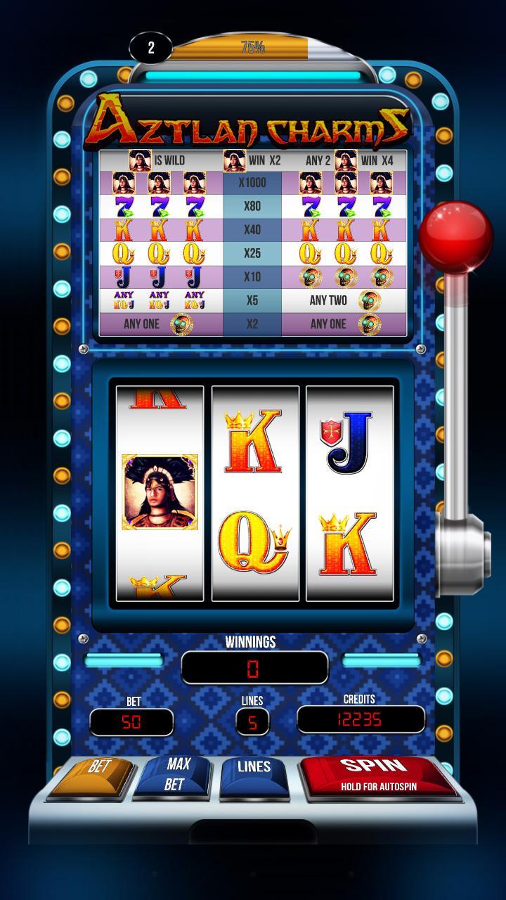 Aztlan Charms Free Casino Slot