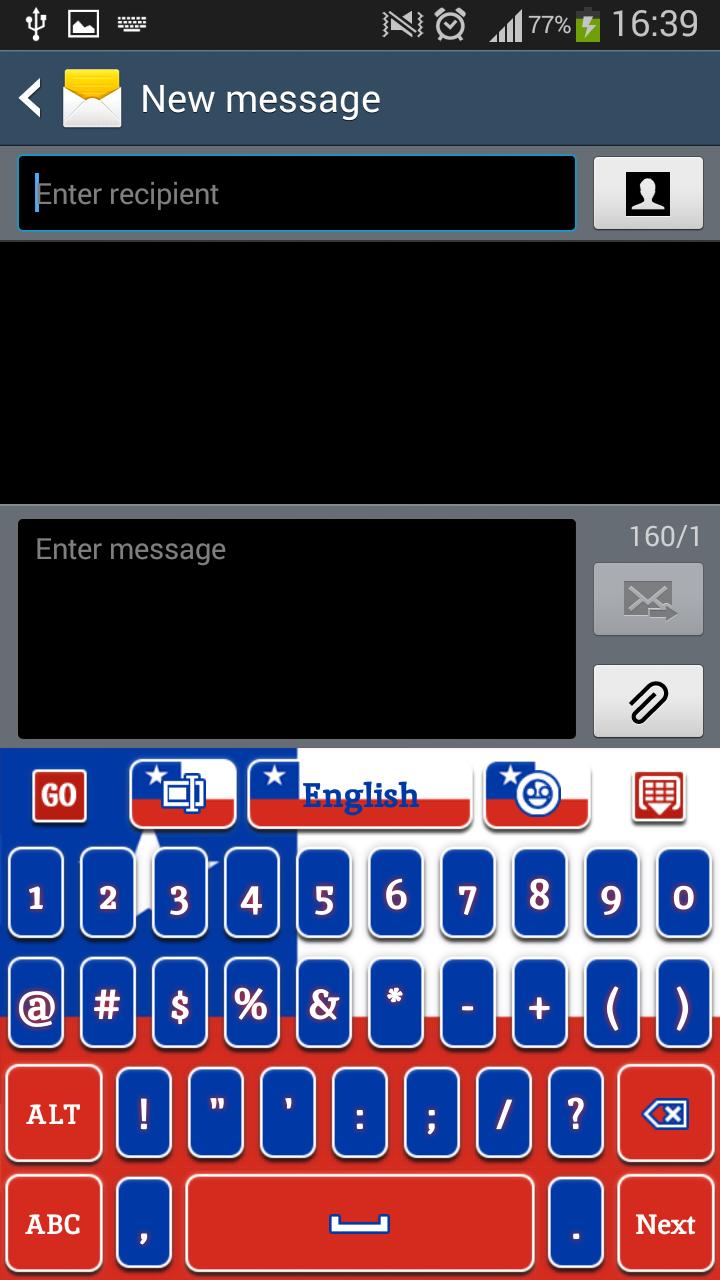 Chilean Keyboard