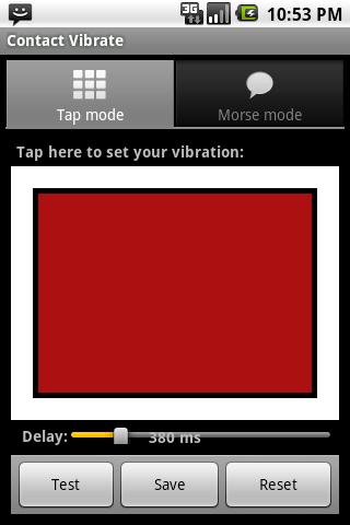 Contact Vibrate