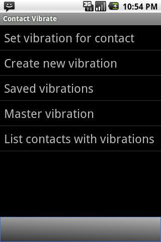 Contact Vibrate