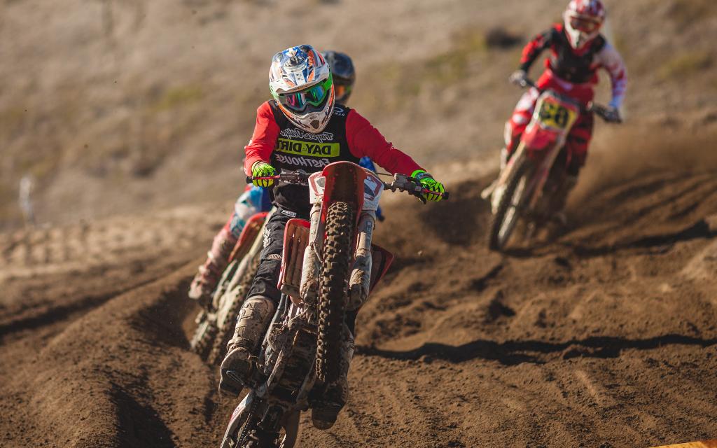 Extreme Motorbike Dirt Race 3D