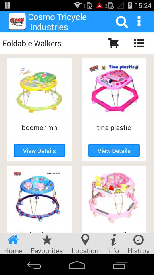 Cosmo Tricycle Industries