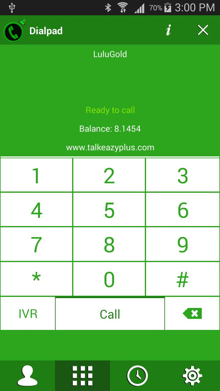 LuluGold dialer