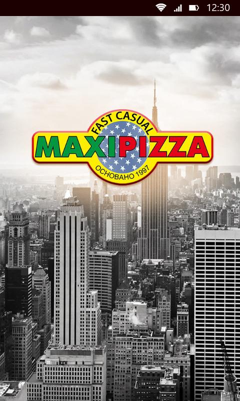 Maxipizza
