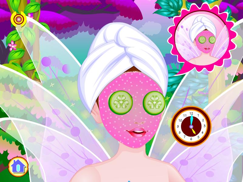 Beautiful fairy wedding games