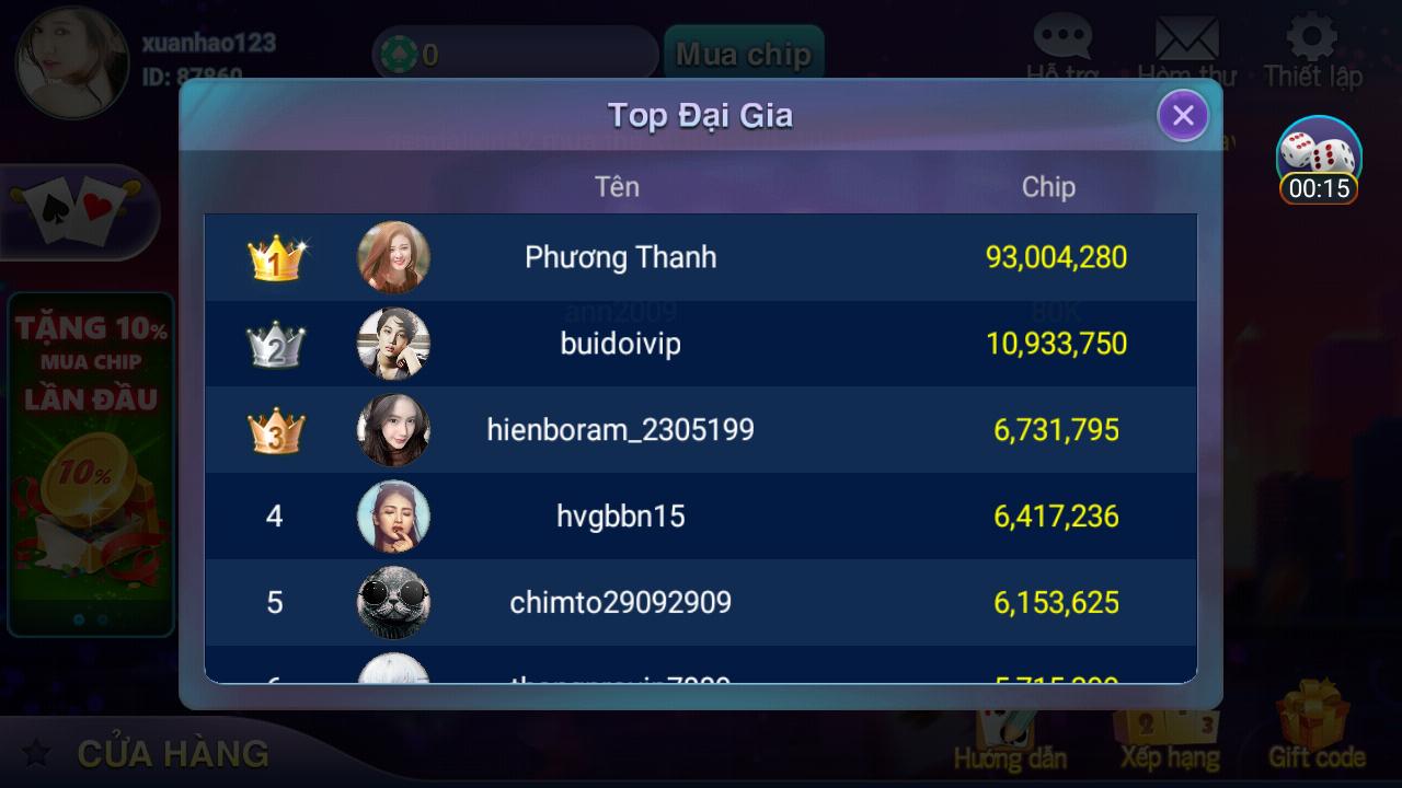 ITIP Game danh bai doi thuong 2017