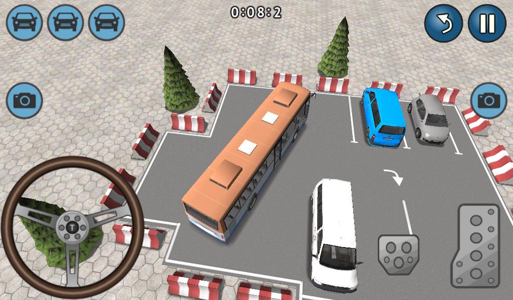 Bus Parking Challenge