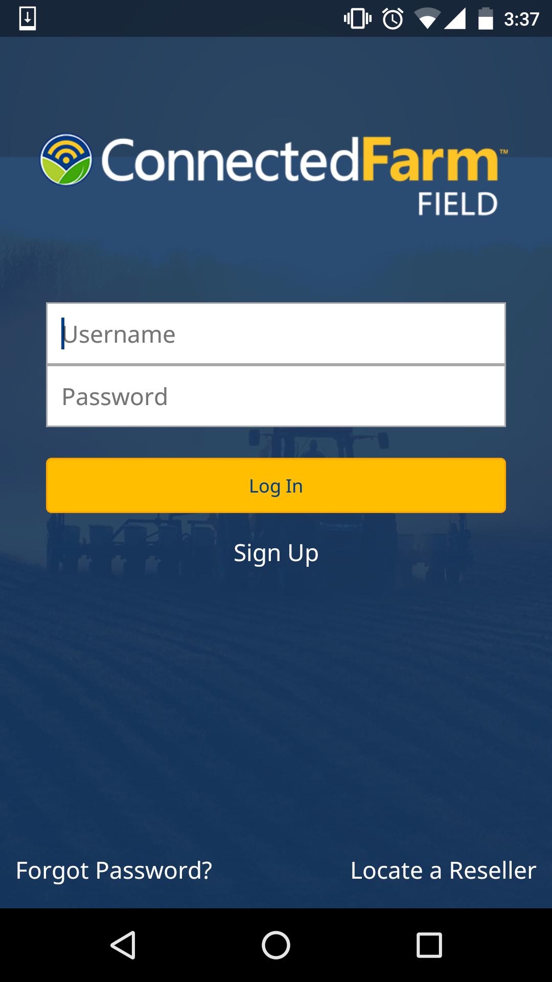 Connected Farm Field