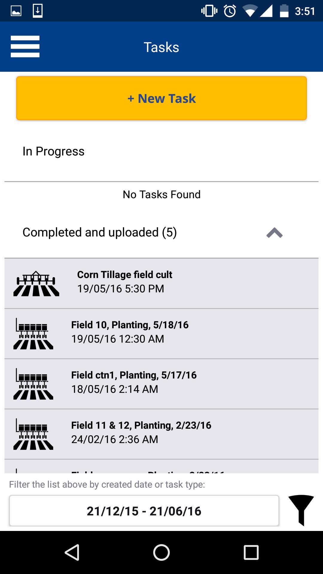 Connected Farm Field