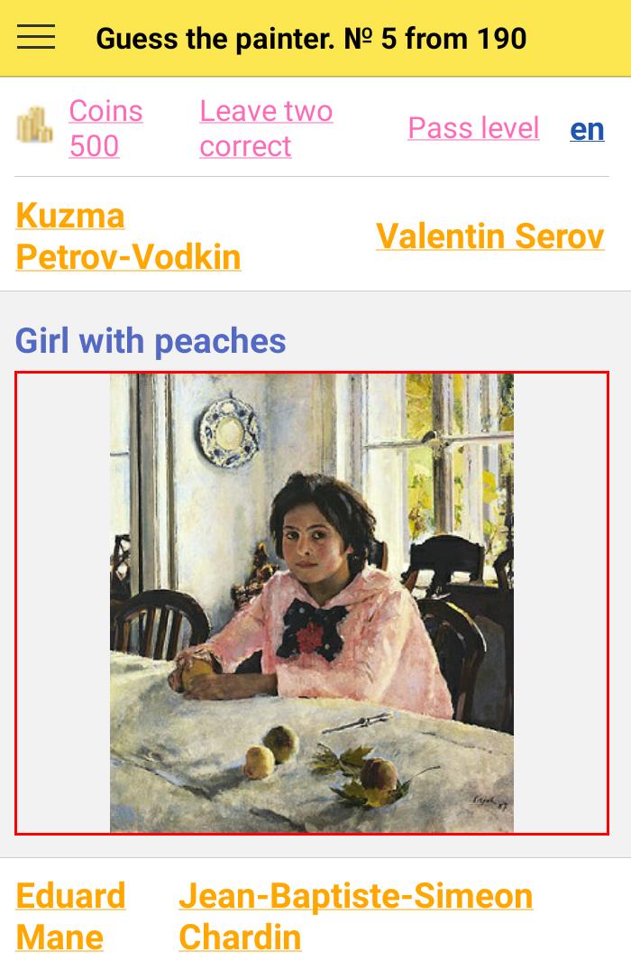 Guess the painter of Grosik