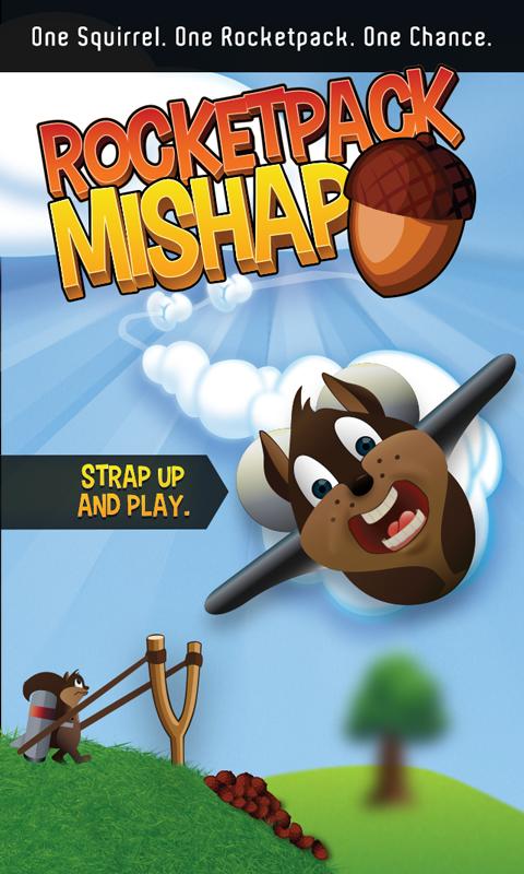 Rocketpack Mishap