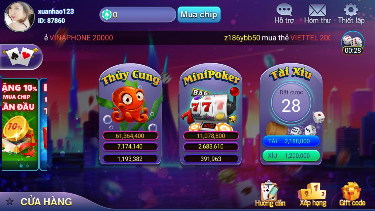 ITIP Game danh bai doi thuong 2017