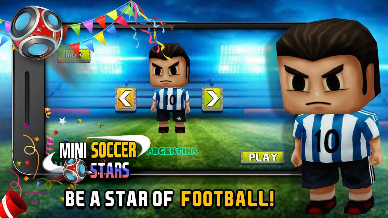 Mini Football Game 3D Soccer
