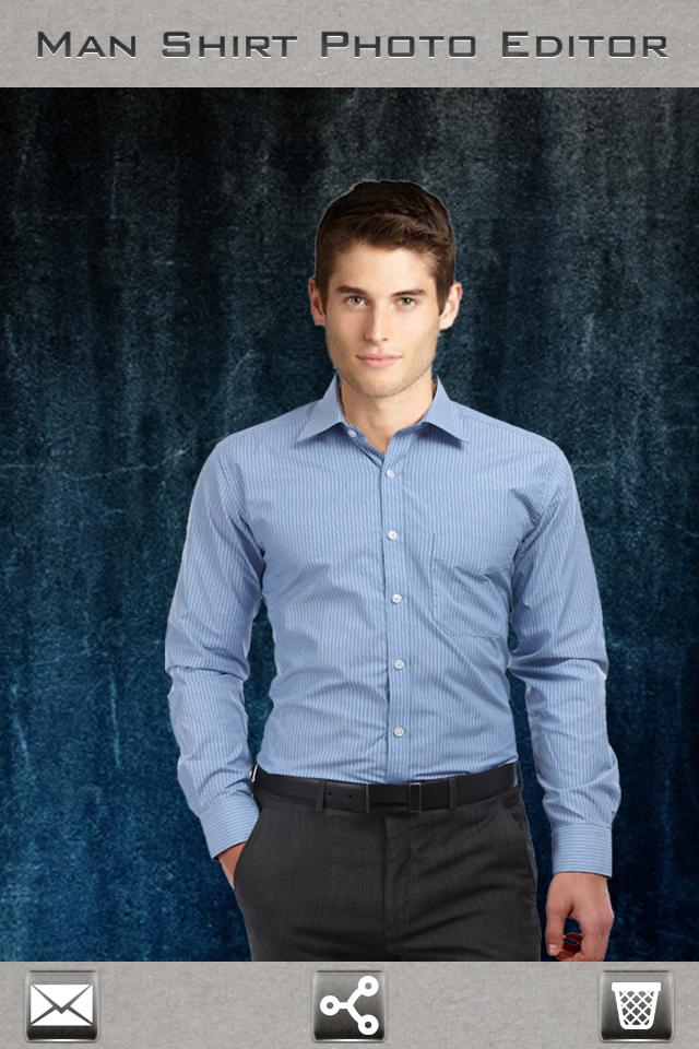 Man Shirt Photo Editor