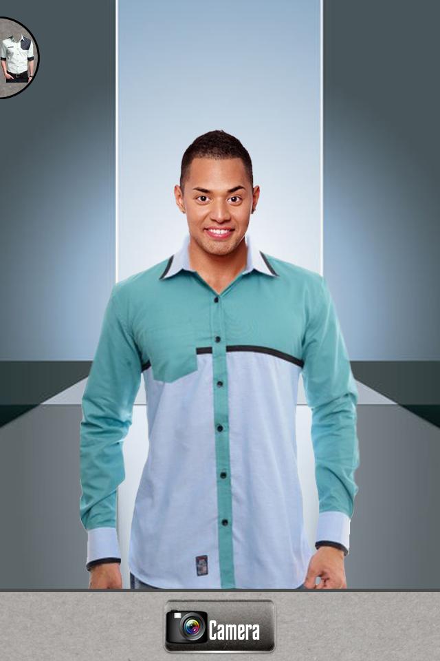 Man Shirt Photo Editor