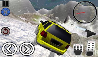 4x4 Winter Off-Road Driving 3D