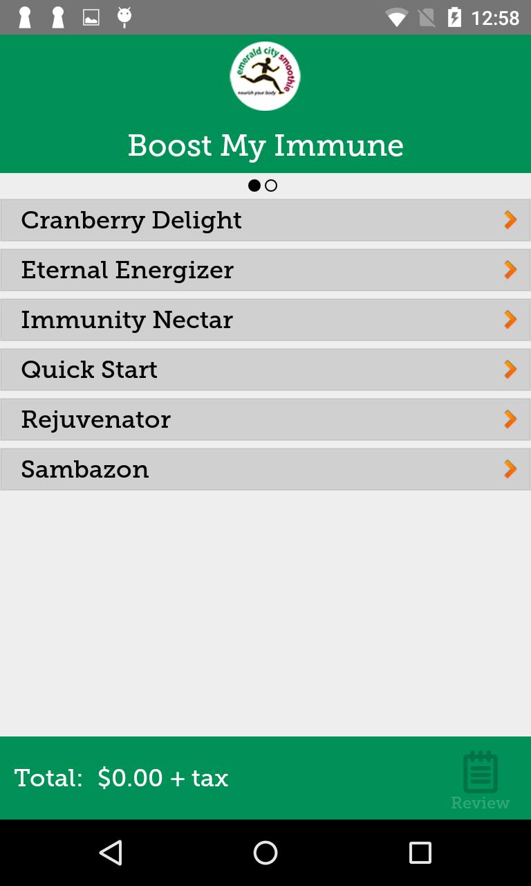 Emerald City Smoothie