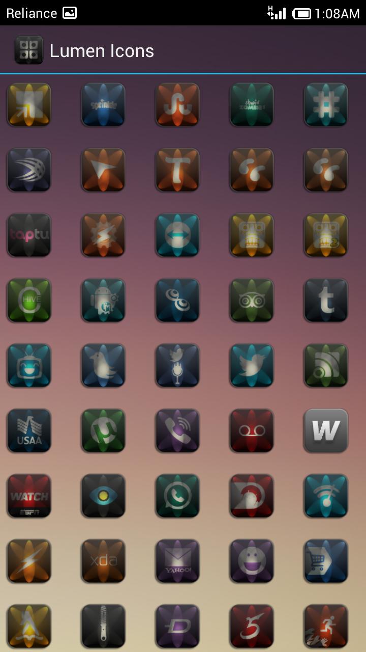 LUMEN ICONS FREE APEX/NOVA/ADW