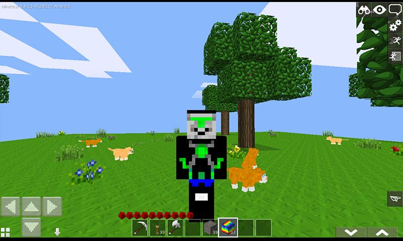 Voxel Craft : Castle Build PE