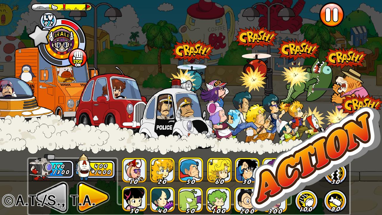 Dr. Slump Defense - Lite