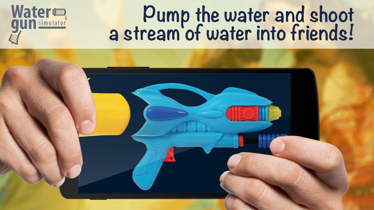 Beach Water Gun Simulator