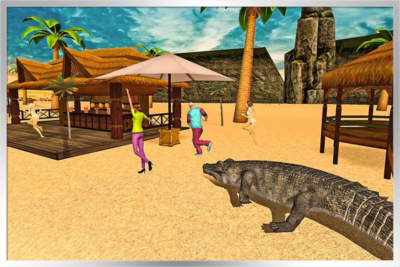 Crocodile Simulator 2016