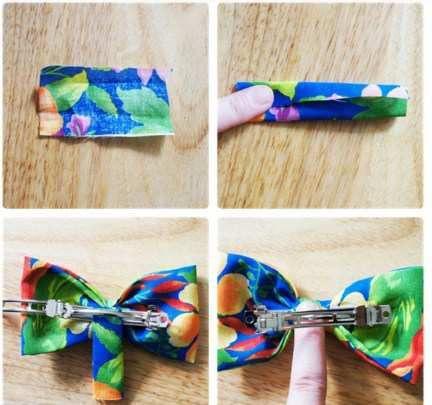 Hair Bow DIY