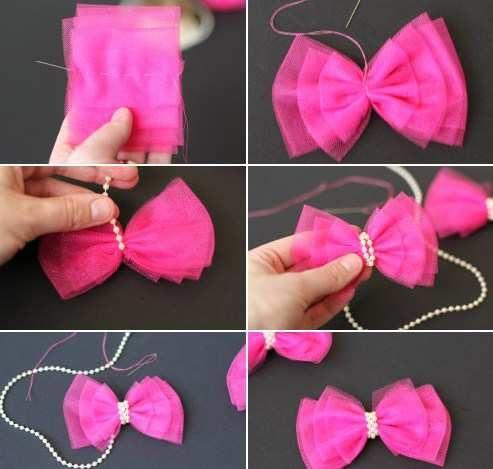 Hair Bow DIY