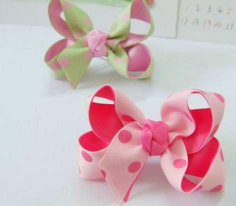 Hair Bow DIY
