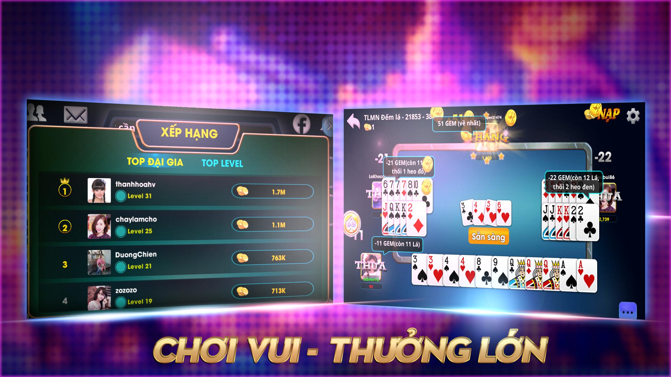 V68 - Game bai doi thuong