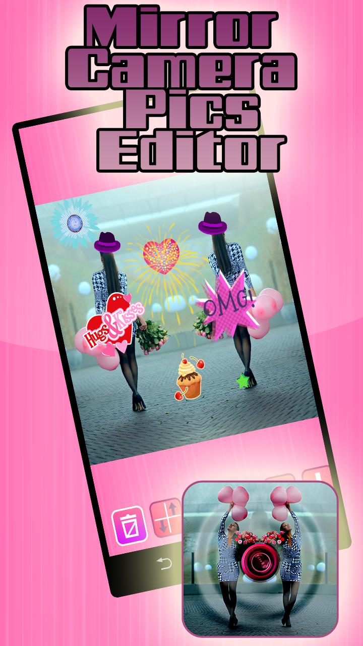 Mirror Camera - Pics Editor
