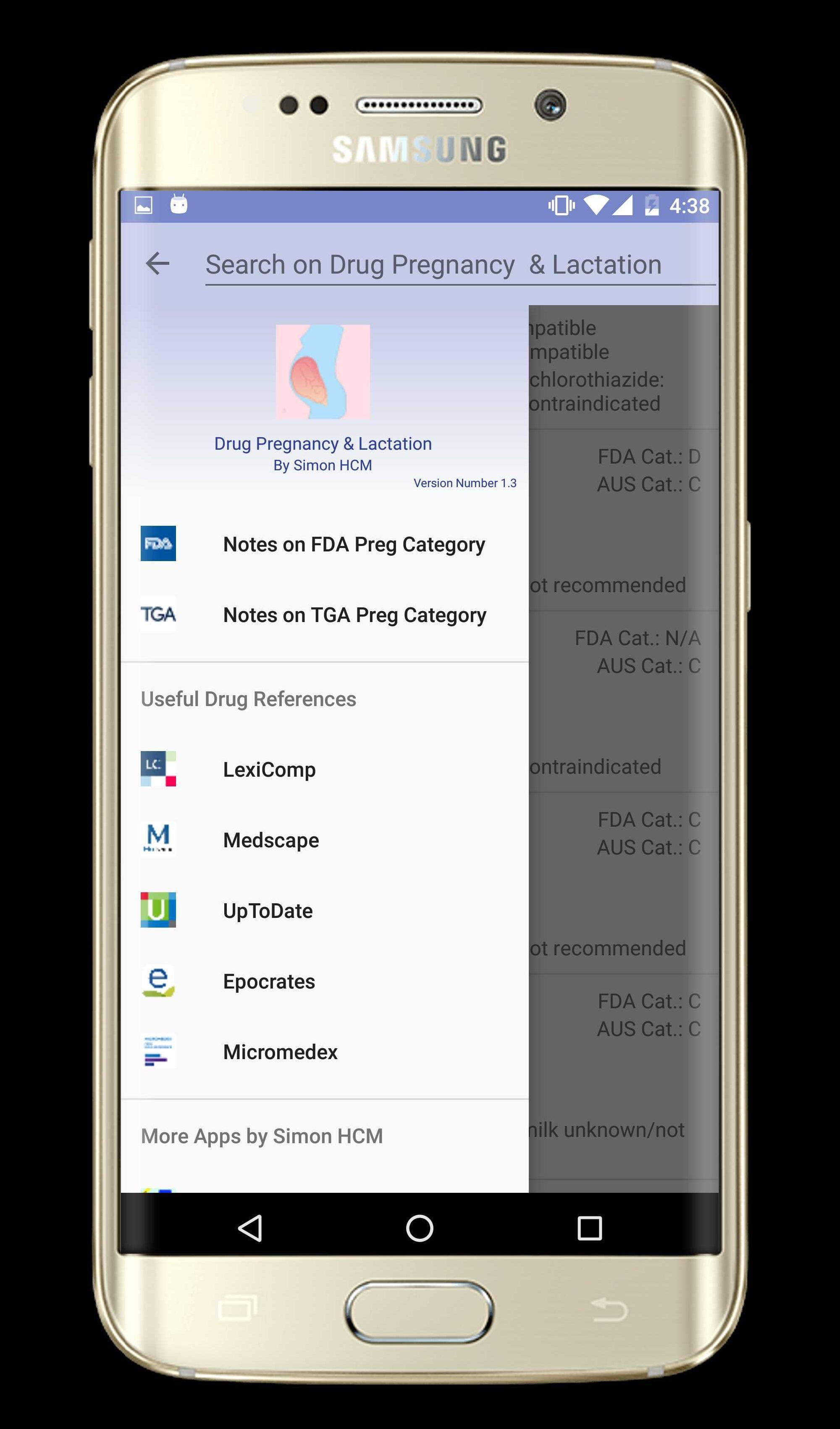 Drug Pregnancy and Lactation