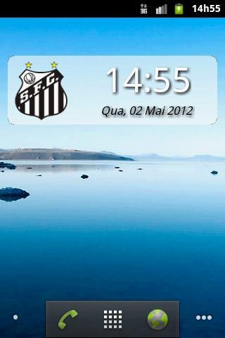 Digital Clock Santos