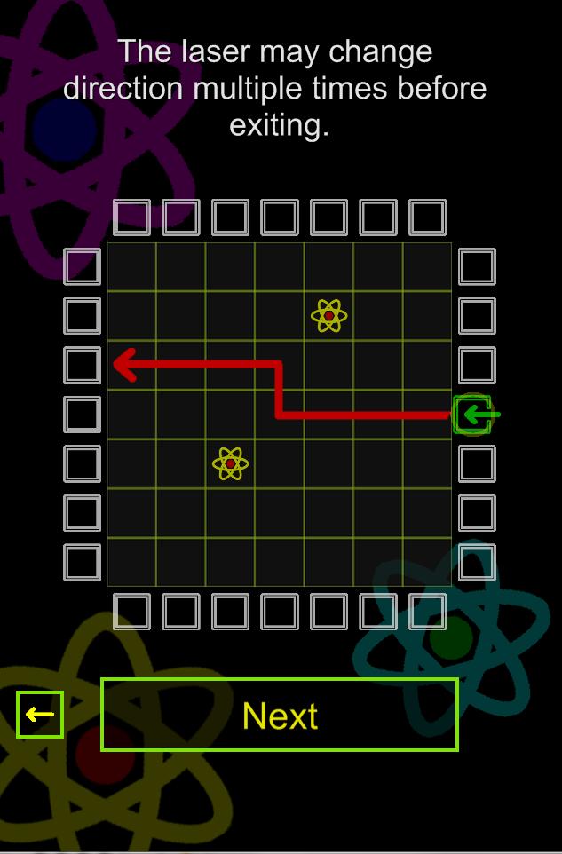 Black Box Atomic Laser Puzzler